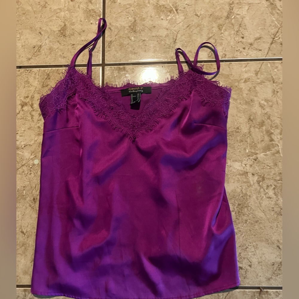 Forever 21 satin cami
